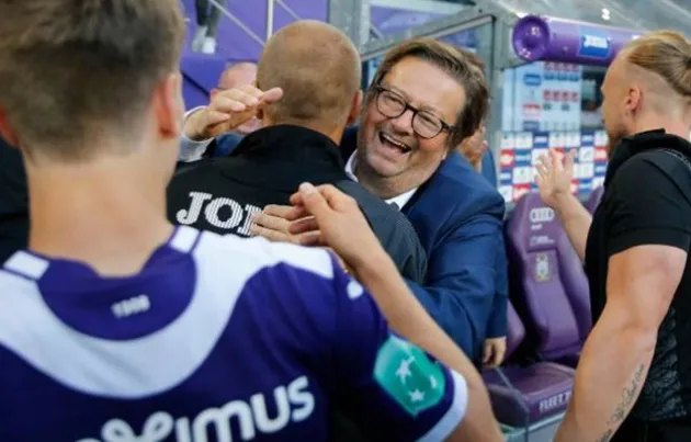 Anderlecht finally get first win of the season WITHOUT Vincent Kompany as he watches from bench nursing injury - Bóng Đá