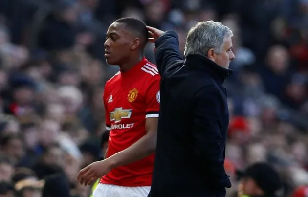 Mourinho sẽ không để Martial rời Man United trừ 1 điều kiện - Bóng Đá