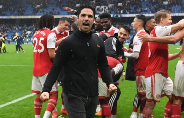 Arteta nêu 4 điểm khác biệt giúp Arsenal hạ Chelsea - Bóng Đá