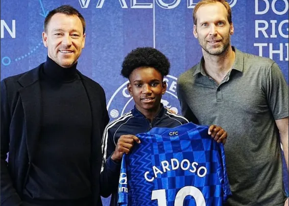 Chelsea have signed Leo Cardoso - Bóng Đá