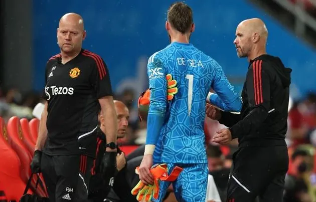 Khác biệt của De Gea dưới thời Ten Hag - Bóng Đá