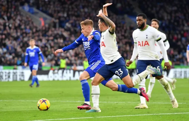 Tottenham thua đậm 1-4 - Bóng Đá