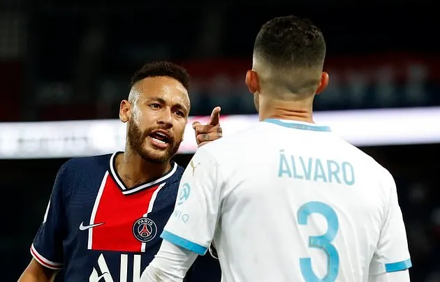 Neymar bị thẻ đỏ, PSG thua trận derby trong cảnh bạo lực - Bóng Đá