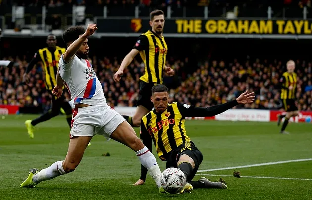 Mất vé vào Bán kết, 4 cầu thủ Crystal Palace hỏi tội tiền đạo của Watford - Bóng Đá