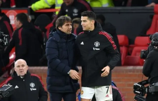 Antonio Conte aims dig at Man Utd as Tottenham boss laments Cristiano Ronaldo heroics - Bóng Đá