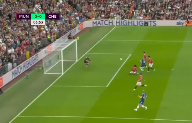 ảnh review Man Utd vs Chelsea - Bóng Đá