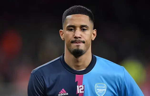 Arsenal face a nervous wait over the fitness of William Saliba - Bóng Đá