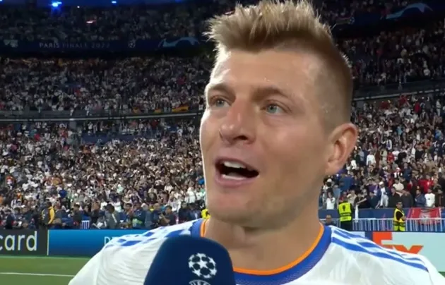 Toni Kroos nổi giận bỏ ngang cuộc phỏng vấn - Bóng Đá