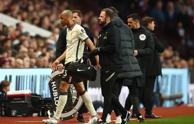 Ảnh - Fabinho has given Jurgen Klopp a major headache ahead of the FA Cup final - Bóng Đá