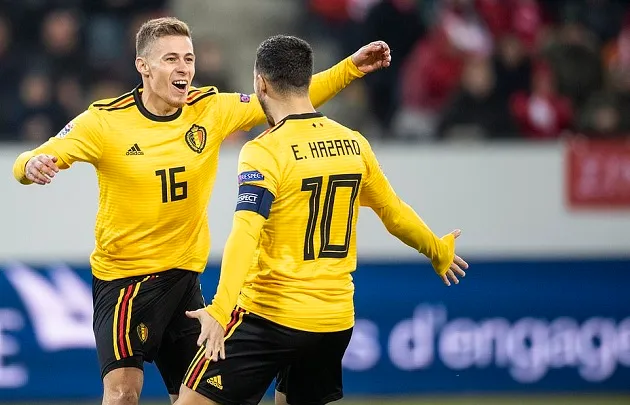 5 điểm nhấn Thụy Sĩ 5-2 Bỉ: Thorgan Hazard thay anh tỏa sáng, Hat-trick nhớ đời của Seferovic - Bóng Đá