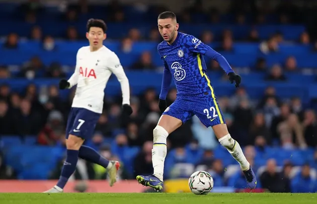 Some Chelsea fans impressed by star's display in 2-0 win vs Spurs (Ziyech) - Bóng Đá