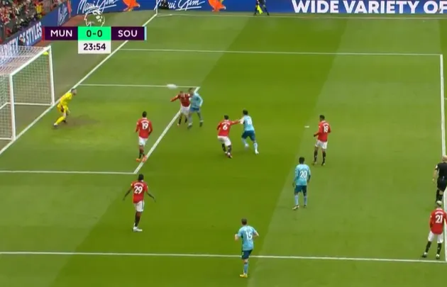 ảnh review MU vs Southampton - Bóng Đá