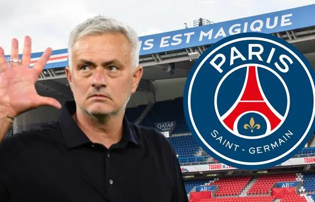 Jose Mourinho is reportedly being 'strongly considered' to become the new Paris Saint-Germain manager - Bóng Đá