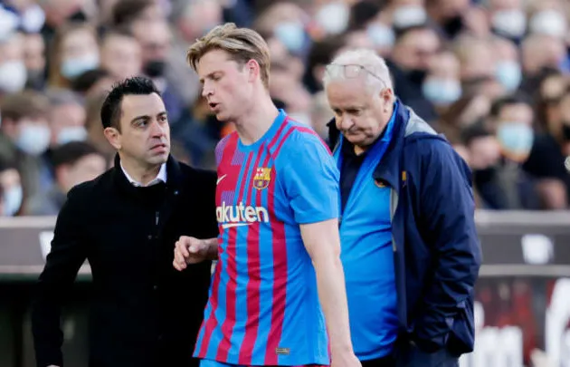 Xavi on De Jong - Bóng Đá