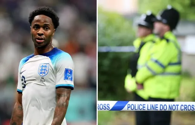 Police release statement following Raheem Sterling home burglary - Bóng Đá