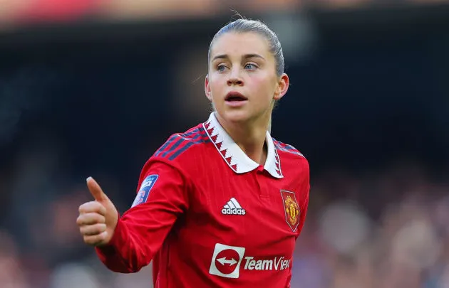 Manchester United expected to reject Arsenal’s Alessia Russo bid - Bóng Đá