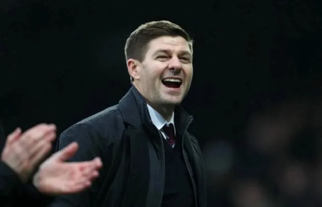 What Steven Gerrard did at full-time whistle after Aston Villa win at Everton - Bóng Đá