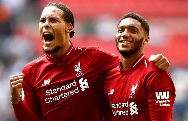 The next big step Joe Gomez must take to reestablish Liverpool partnership with Virgil van Dijk - Bóng Đá