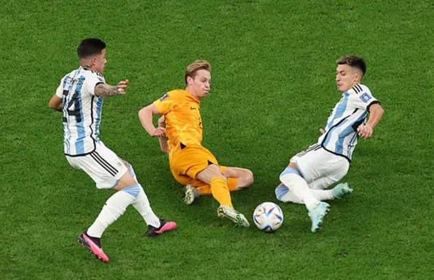 TRỰC TIẾP Hà Lan 0-0 Argentina (H1): Messi thử vận may - Bóng Đá