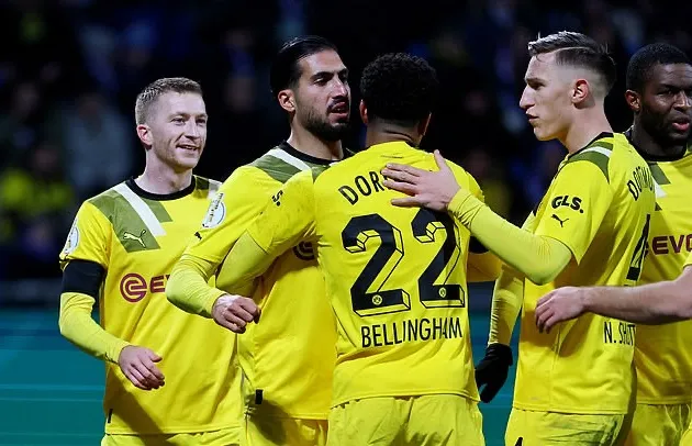 Bochum vs Dortmund (2h45) Tin review trận xb trong khung 5h - 5h20 - Bóng Đá