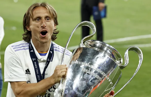 Ngả mũ trước Luka Modric - Bóng Đá