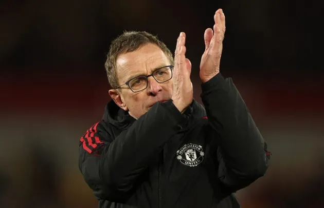 Rangnick 'muối mặt' với lý do M.U đưa ông về Old Trafford - Bóng Đá