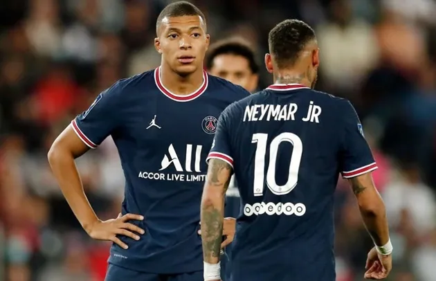 Mbappe quyết thanh trừng Neymard - Bóng Đá