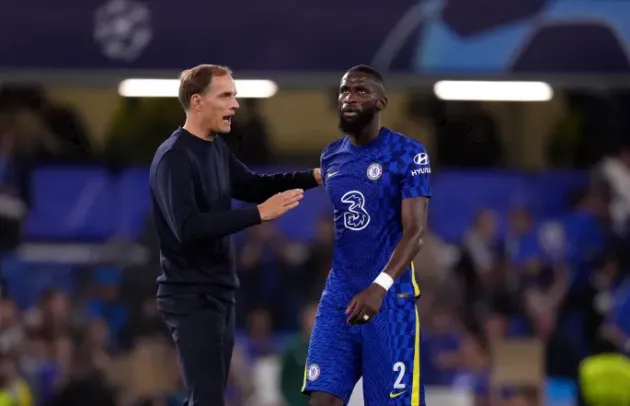 'Nothing Has Changed' - Thomas Tuchel Provides Update on Antonio Rudiger's Chelsea Future - Bóng Đá