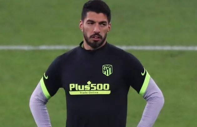 Diego Simeone provides hint at Man Utd tactics - with Luis Suarez snubbed - Bóng Đá