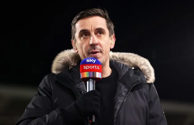 Gary Neville: No Man Utd player could make Man City XI - Bóng Đá