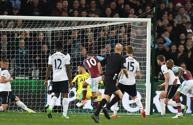 Gục ngã trước West Ham, Tottenham chấm dứt giấc mơ vô địch - Bóng Đá