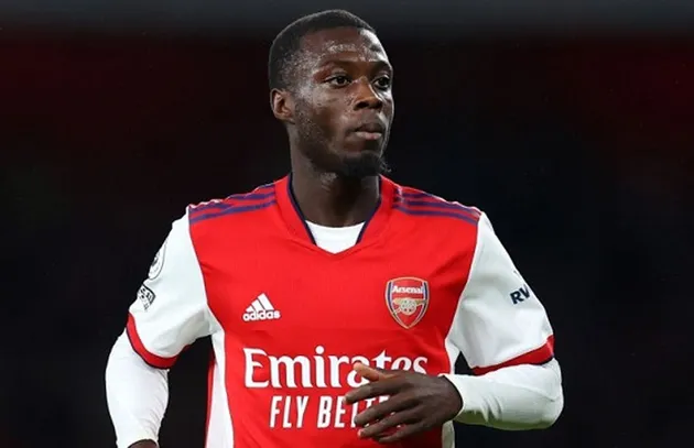 Mikel Arteta explains why he isn’t picking Nicolas Pepe for Arsenal - Bóng Đá