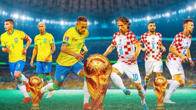 Croatia - Brazil: 3 bàn, Vũ điệu nhảy múa - Bóng Đá