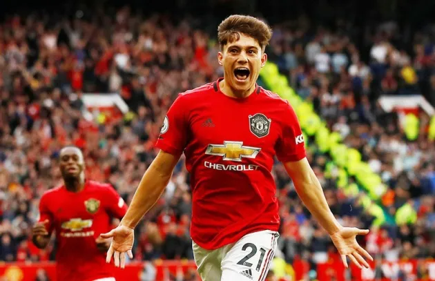 Daniel James explains why he’d celebrate if he scored vs Manchester United - Bóng Đá