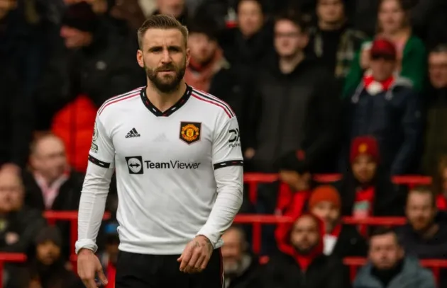 Luke Shaw reveals what Man Utd squad will do after 7-0 defeat to Liverpool - Bóng Đá