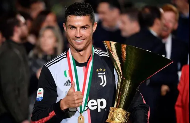 ẢNH: Tròn 1 năm bom tấn Cristiano Ronaldo đến Juventus - Bóng Đá