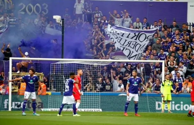 Anderlecht finally get first win of the season WITHOUT Vincent Kompany as he watches from bench nursing injury - Bóng Đá