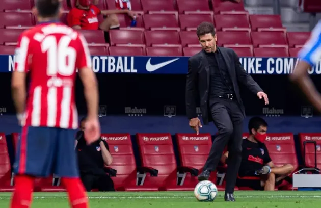 Diego Simeone apparently has decided on his 11 versus Leipzig - Bóng Đá