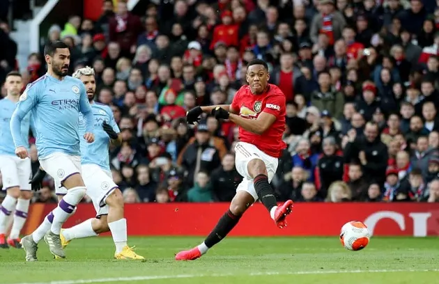 Mùa giải 2019/20, Anthony Martial hay như thế nào? - Bóng Đá