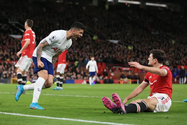 Spurs star Cristian Romero finally addresses his taunting of Manchester United captain Harry Maguire - Bóng Đá