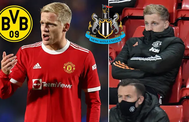 Ngã ngửa với con số thật sự của Van de Beek ở Man Utd - Bóng Đá