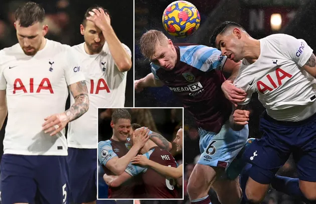 Tottenham thua đội hạng 19, đánh mất lợi thế trước Quỷ đỏ - Bóng Đá