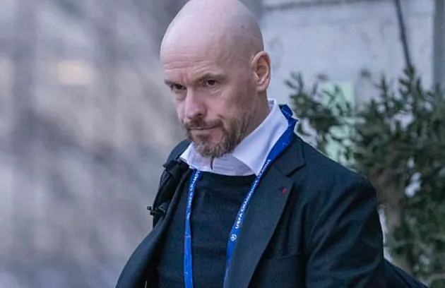 Ajax boss Erik ten Hag had his interview for the Manchester United job on Monday - Bóng Đá