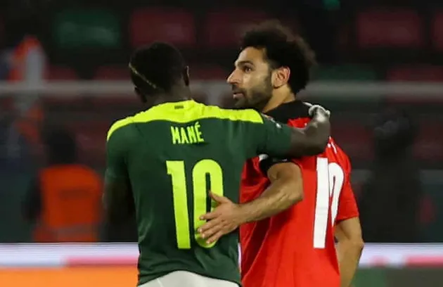 Salah bước đầu phục thù Mane ở VL World Cup 2022 - Bóng Đá