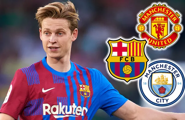 Manchester City will not rival United in the race to sign Frenkie de Jong - Bóng Đá