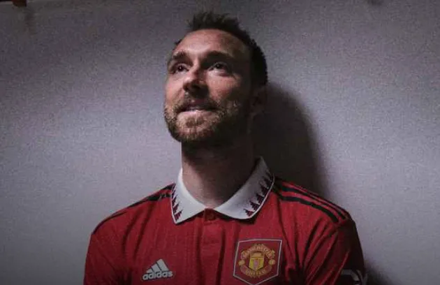 Official: Eriksen number at Man Utd - Bóng Đá