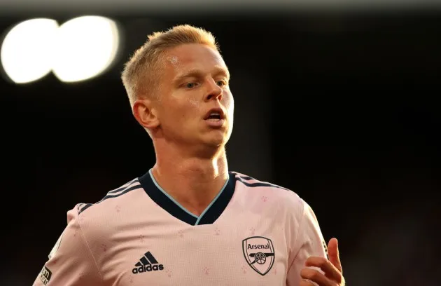 Oleksandr Zinchenko withdraws from Ukraine national team with new injury and set to miss Arsenal v Brentford - Bóng Đá