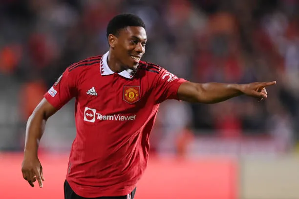 Ten Hag đã đúng với Anthony Martial - Bóng Đá