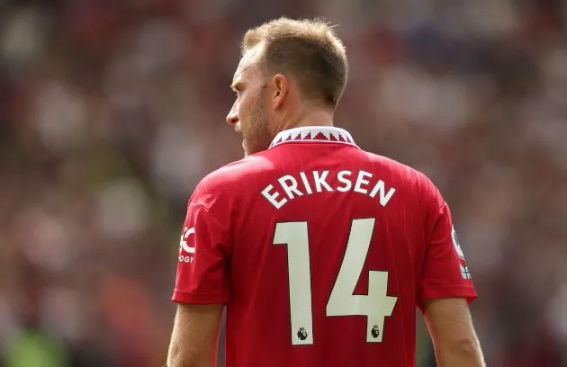 WHY ERIKSEN WEARS NO.14 FOR UNITED - Bóng Đá