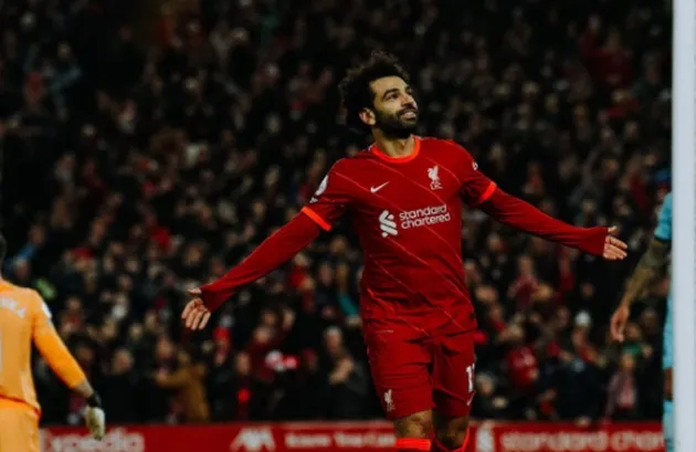 TAA on Salah scoring his 22nd goal of the season - Bóng Đá